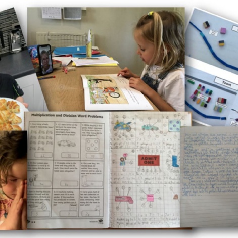 News » Lots Of Lovely Lockdown Learning